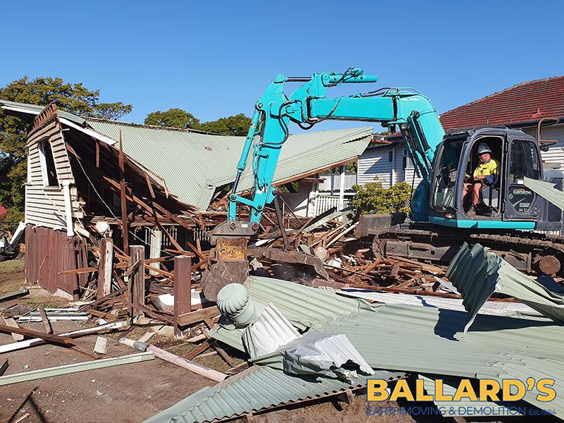 Ballard’s Earthmoving & Demolition