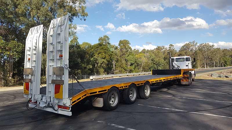 Float Haulage Truck Brisbane